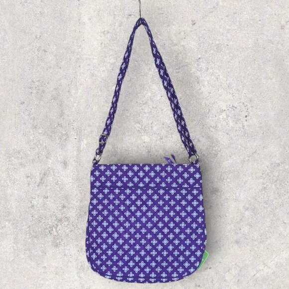 Vera Bradley Collegiate Crossbody - Texas Christian University - NWT - Picture 2 of 6